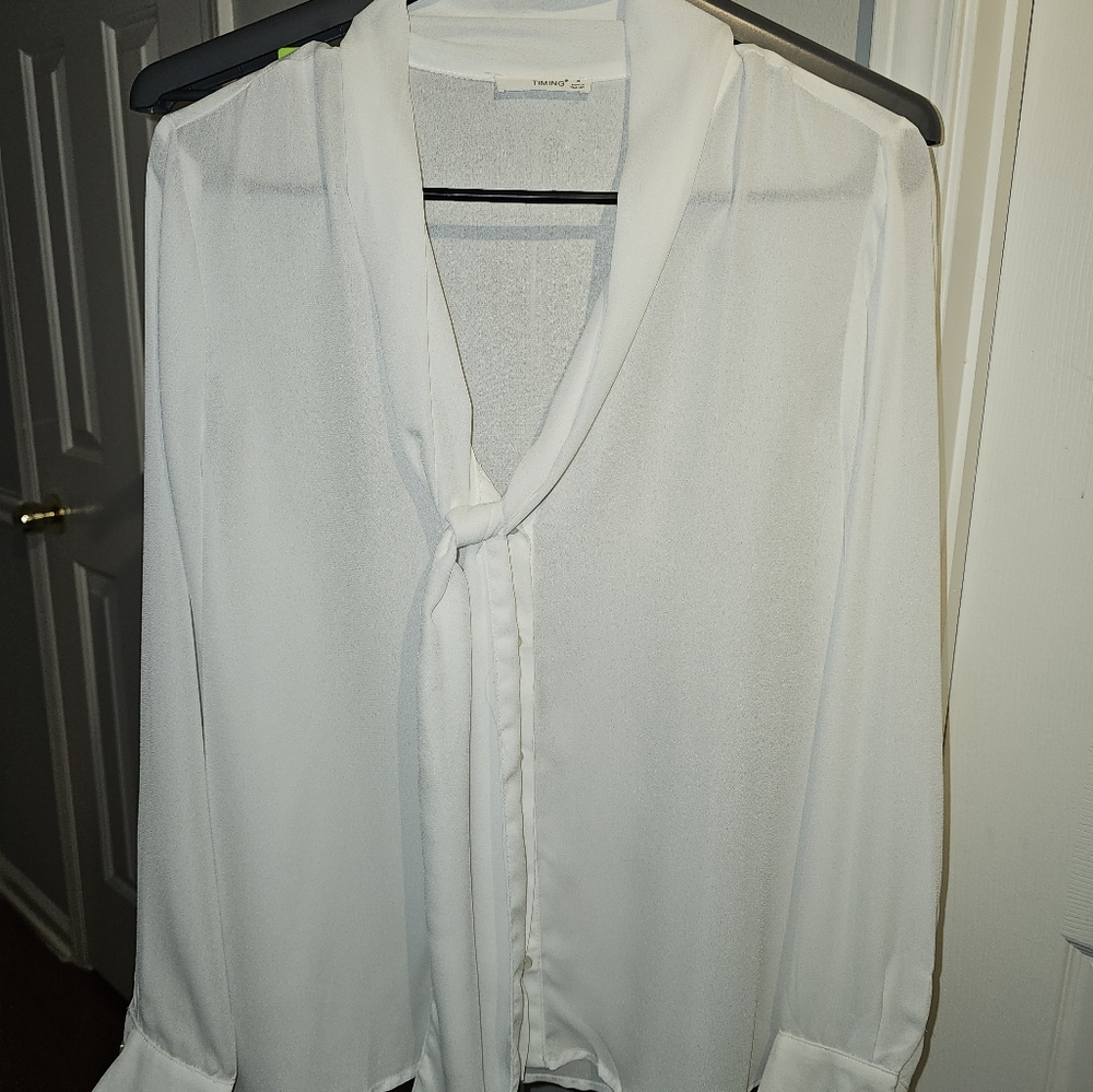 Sheer blouse
